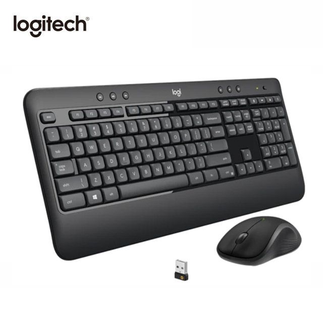 Logitech 羅技 MK540 無線鍵盤滑鼠組合