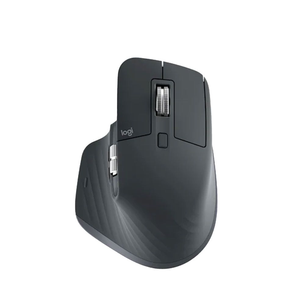 Logitech 羅技 MX Master 3S 無線滑鼠-石墨灰