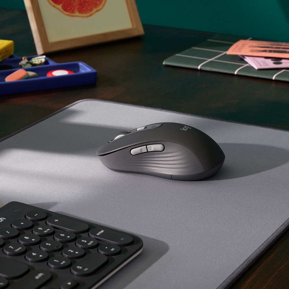 Logitech 羅技 羅技 M750 多工靜音無線滑鼠