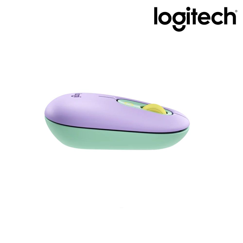 Logitech 羅技 《 POP MOUSE 無線藍牙滑鼠 - 夢幻紫 》台灣公司貨