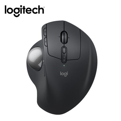 Logitech 羅技 【Logitech 羅技】MX Ergo S 無線軌跡球 石墨黑