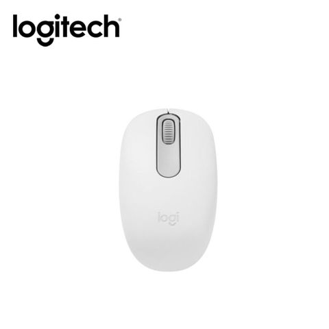 Logitech 羅技 【Logitech 羅技】M196 無線藍牙滑鼠 珍珠白