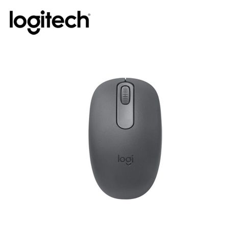 Logitech 羅技 【Logitech 羅技】M196 無線藍牙滑鼠 石墨黑