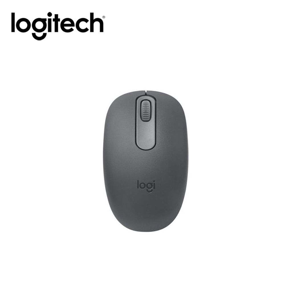 Logitech 羅技 【Logitech 羅技】M196 無線藍牙滑鼠 石墨黑