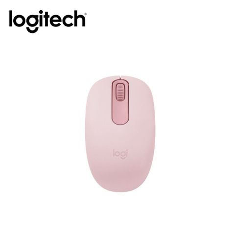 Logitech 羅技 【Logitech 羅技】M196 無線藍牙滑鼠 玫瑰粉