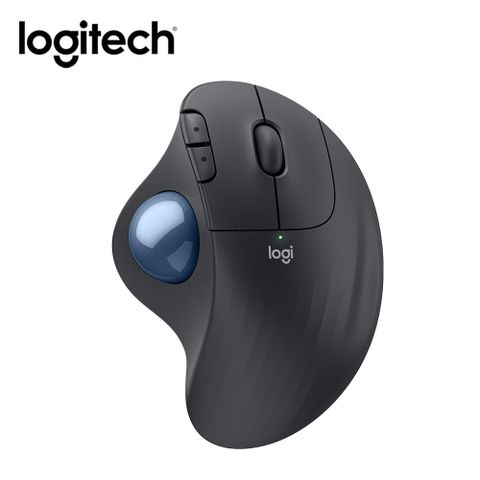 Logitech 羅技 【Logitech 羅技】Ergo M575S 無線軌跡球 石墨黑