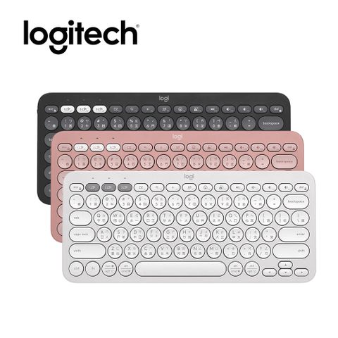 Logitech 羅技 Pebble Keys 2 K380s 跨平台藍牙鍵盤