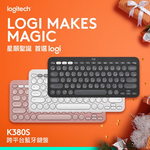 Logitech 羅技 Pebble Keys 2 K380s 跨平台藍牙鍵盤