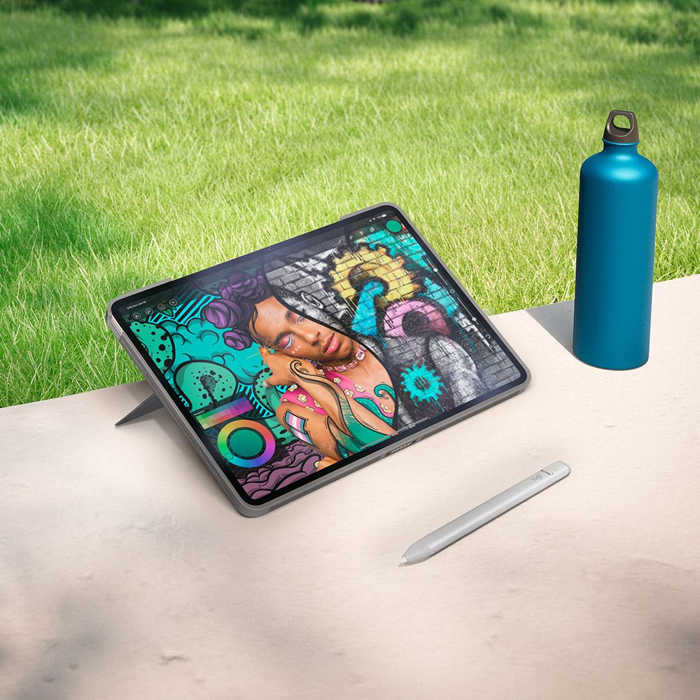 Logitech 羅技 Combo Touch 鍵盤保護套 - iPad Air (M2) 11吋專用