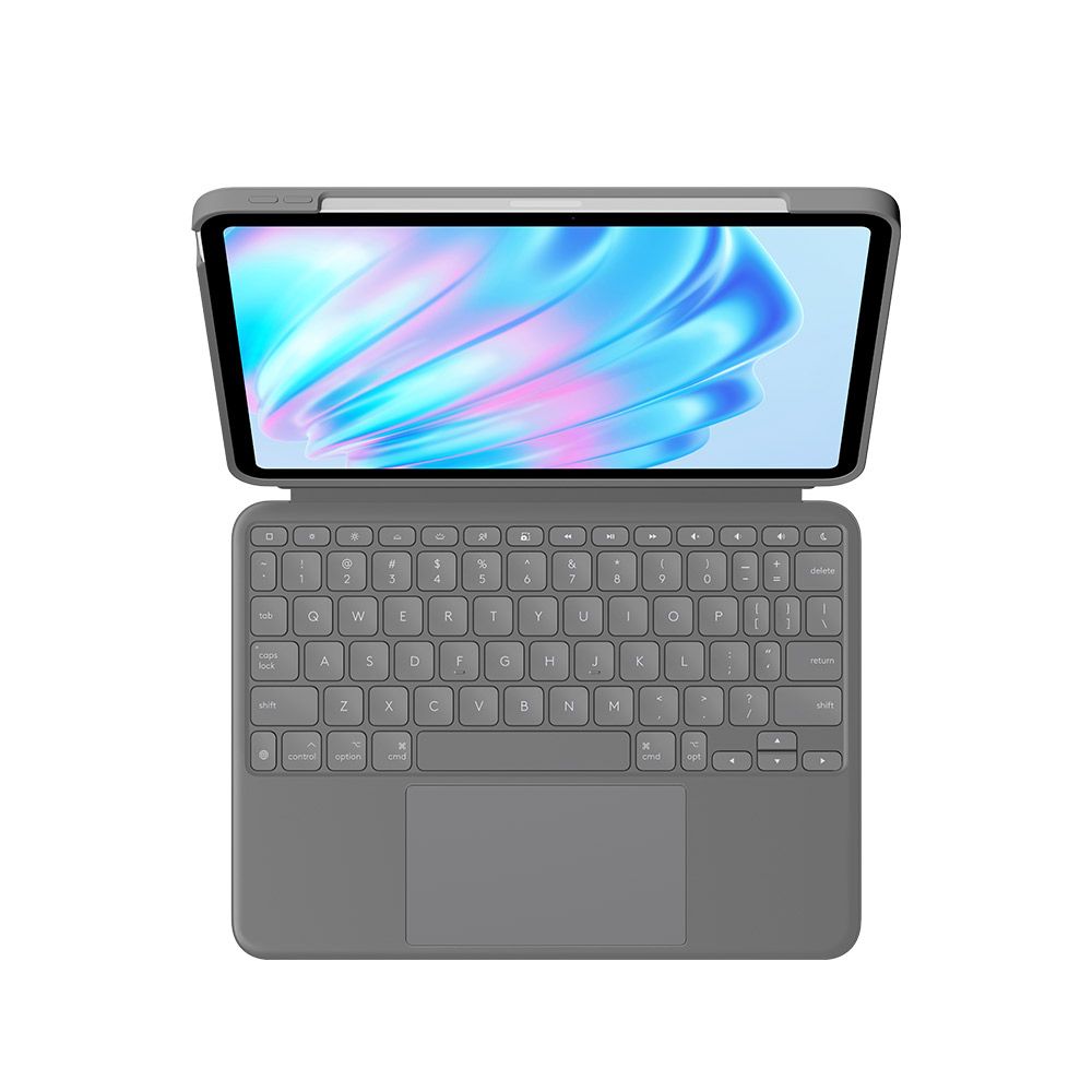 Logitech 羅技 Combo Touch 鍵盤保護套 - iPad Air (M2) 11吋專用
