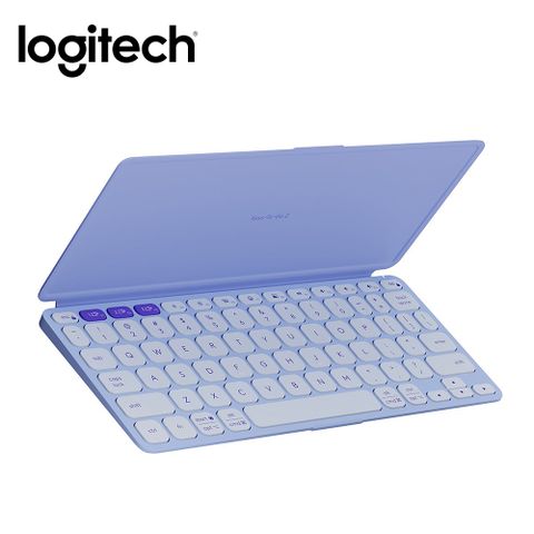 Logitech 羅技 【Logitech 羅技】Keys-To-Go 2 平板藍牙鍵盤 星暮紫