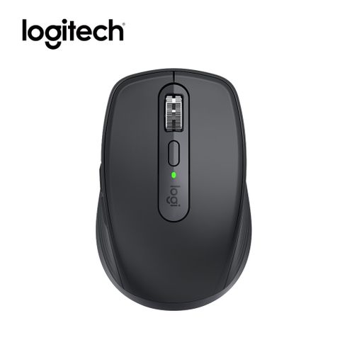 Logitech 羅技 MX Anywhere3S 無線滑鼠 企業版 - 黑