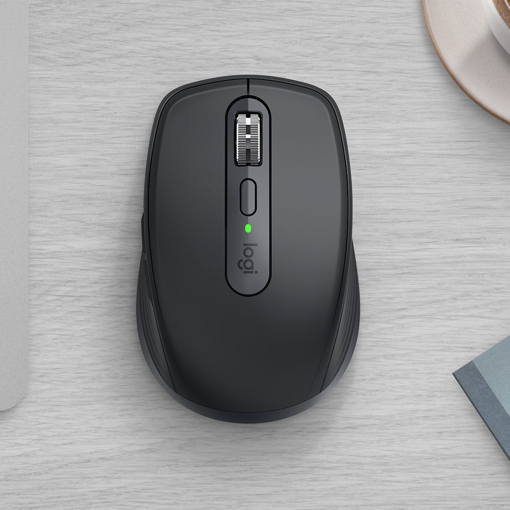 Logitech 羅技 MX Anywhere3S 無線滑鼠 企業版 - 黑