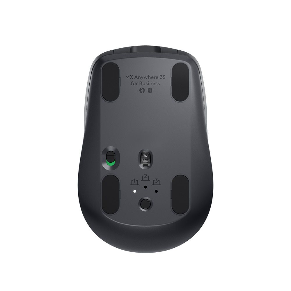 Logitech 羅技 MX Anywhere3S 無線滑鼠 企業版 - 黑