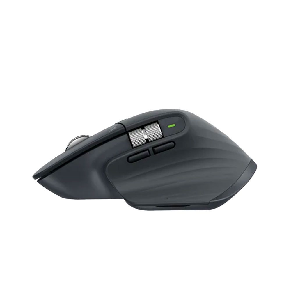 Logitech 羅技 MX Master 3S 無線滑鼠-石墨灰
