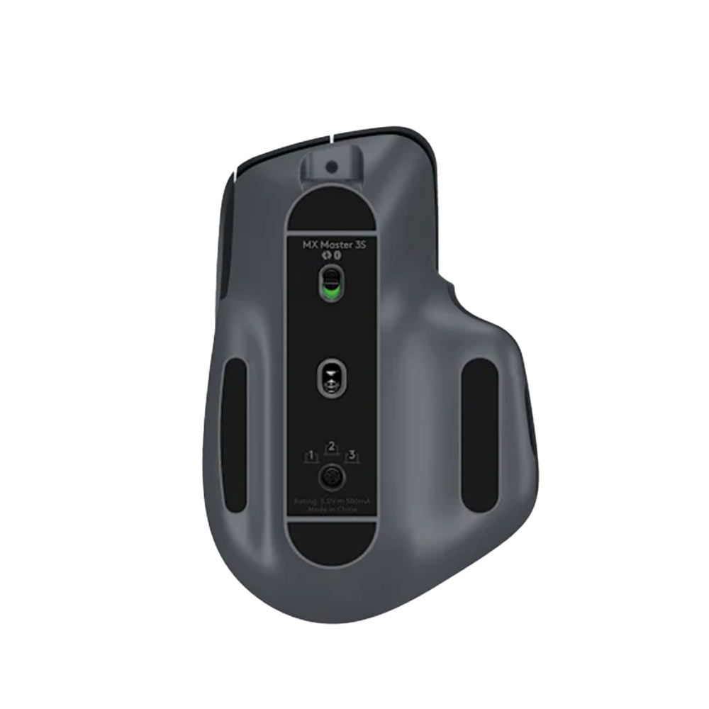 Logitech 羅技 MX Master 3S 無線滑鼠-石墨灰