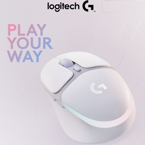羅技G G705 美型炫光多工遊戲滑鼠