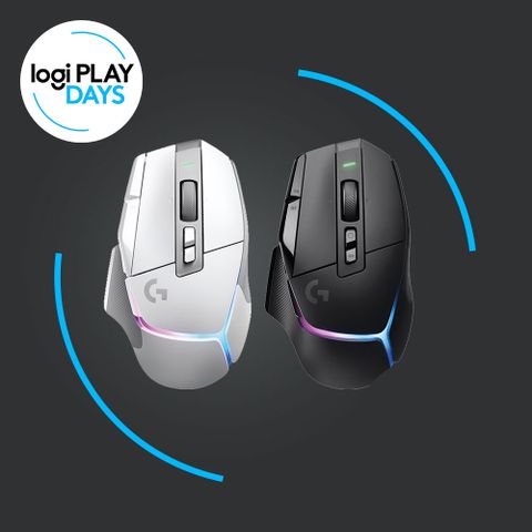 Logitech 羅技 G G502 X PLUS RGB 無線電競滑鼠-黑