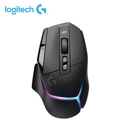 Logitech 羅技 G G502 X PLUS RGB 無線電競滑鼠-黑