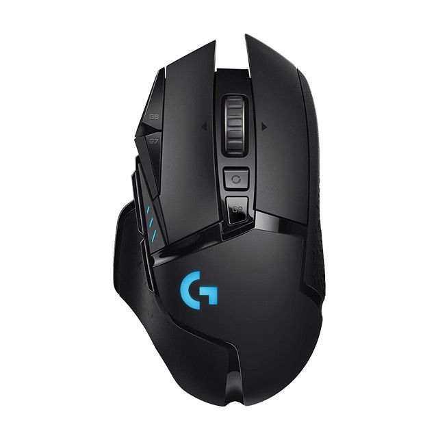 Logitech 羅技  G502 LIGHTSPEED 高效能無線電競滑鼠