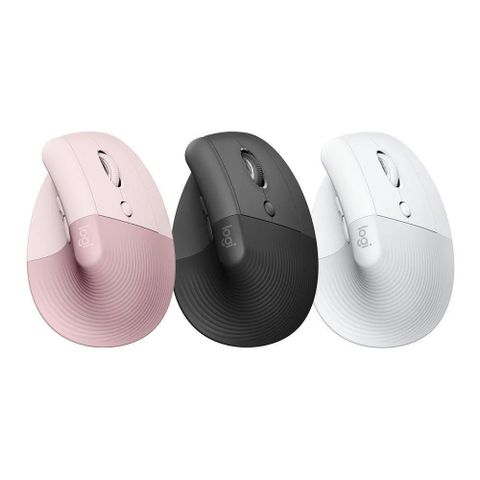 羅技 LIFT人體工學垂直滑鼠-石墨灰