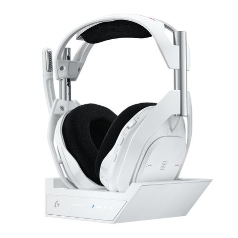 Astro A50X 電競 耳機麥克風 - 白