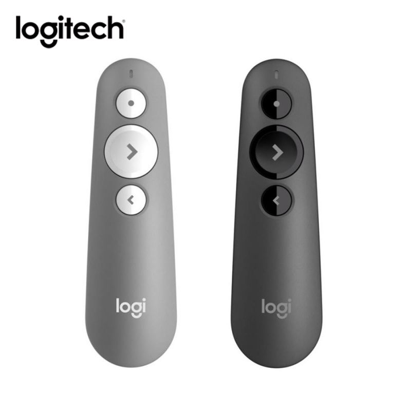 Logitech 羅技 R500s 雷射簡報遙控器-黑