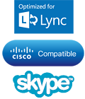 Optimized forLync Compatibleskype