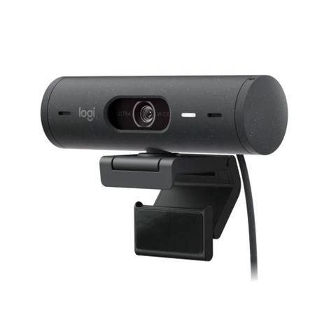 羅技 VC BRIO 505 商務網路攝影機 - 石墨黑