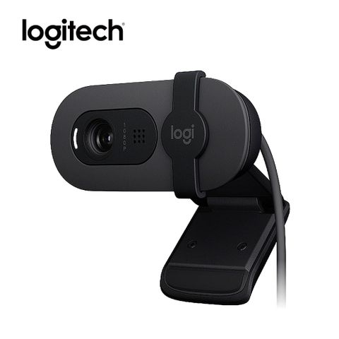 Logitech 羅技 VC Brio 105 商務網路攝影機 - 石墨灰