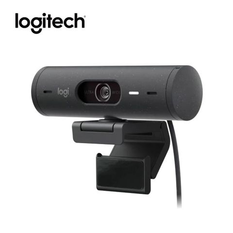 Logitech 羅技 VC BRIO 505 商務網路攝影機 - 石墨黑