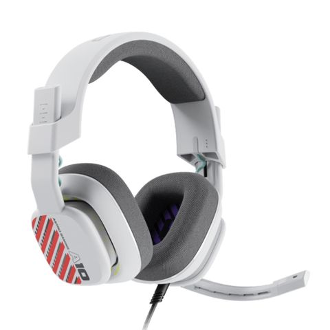 Logitech 羅技 A10 電競耳機麥克風 V2 - 白色