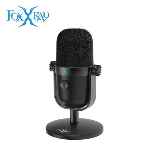FOXXRAY 狐鐳 FXR-SUM-13 米諾斯單指向電競麥克風