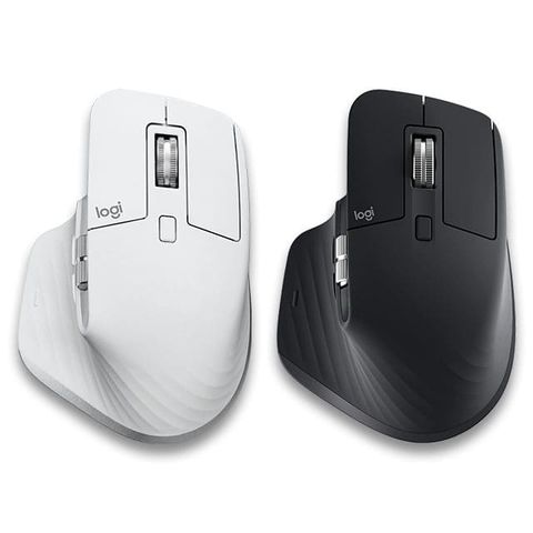 羅技 MX Master 3s 無線滑鼠-石墨灰