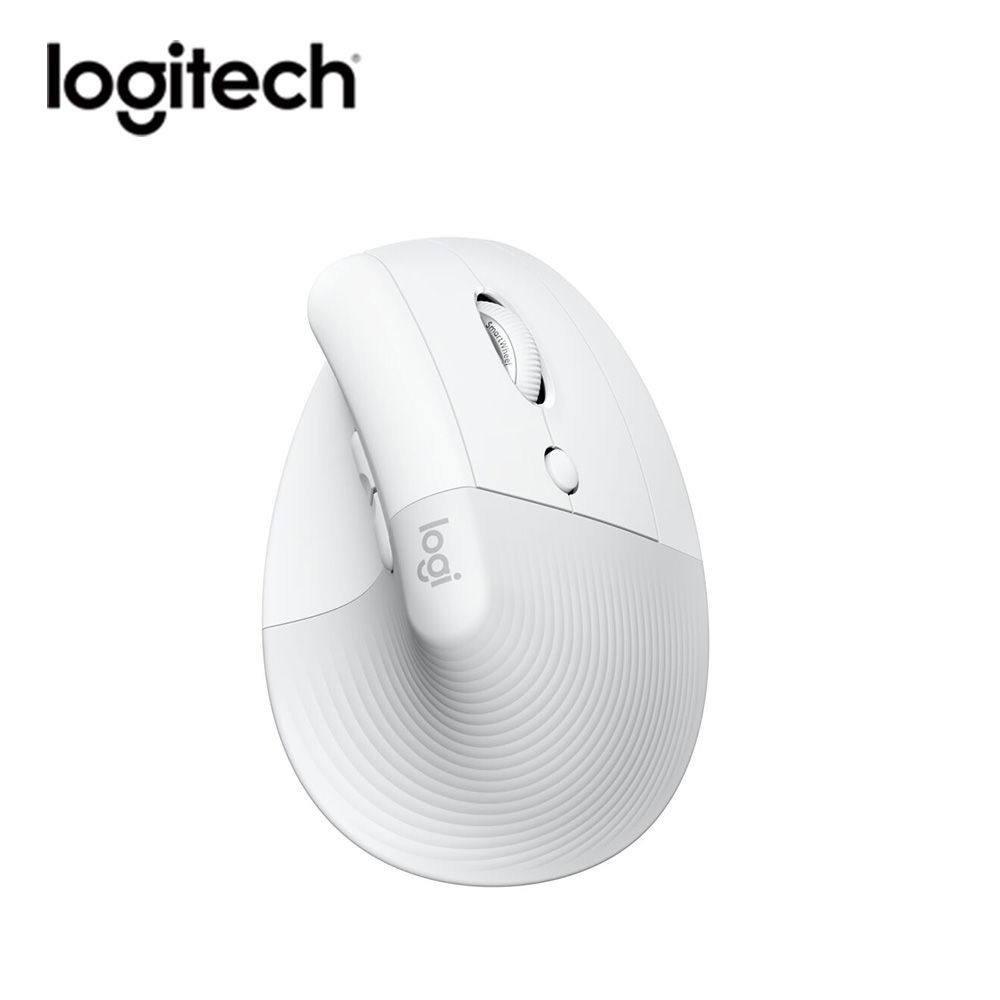 Logitech 羅技 LIFT 無線滑鼠 B2B - 珍珠白