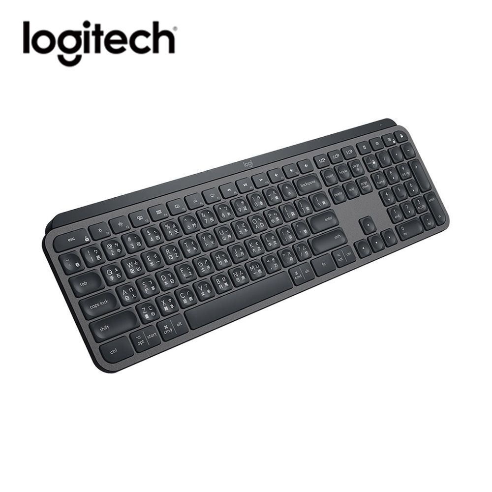 Logitech 羅技 MX KEYS 無線鍵盤 B2B - 黑