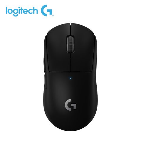 Logitech 羅技 PRO X SUPERLIGHT 無線輕量化電競滑鼠-黑