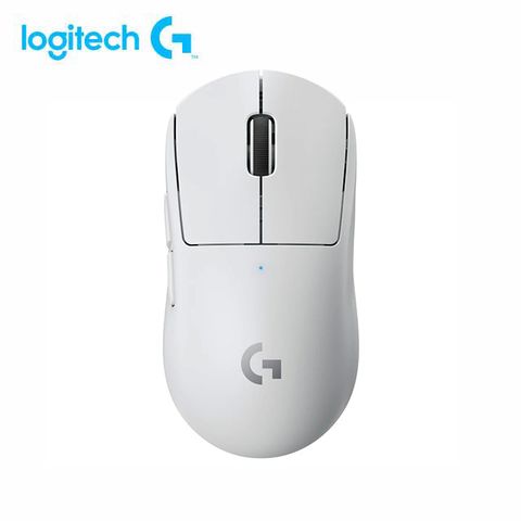 Logitech 羅技 PRO X SUPERLIGHT 無線輕量化電競滑鼠-白