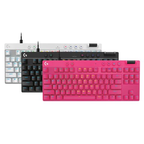 羅技G Pro X TKL Rapid 磁性類比式鍵軸有線電競鍵盤