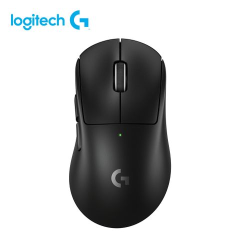 Logitech 羅技 Pro X SUPERLIGHT 2 DEX 無線輕量化遊戲滑鼠 黑色