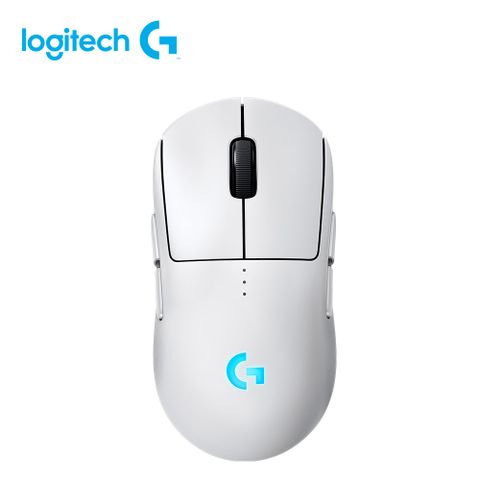 Logitech 羅技 PRO 2 無線電競滑鼠 白色