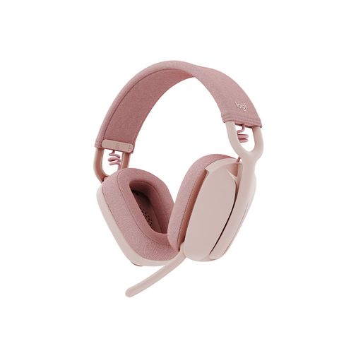 羅技 Zone Vibe​ ​100 無線藍牙耳機麥克風 玫瑰粉