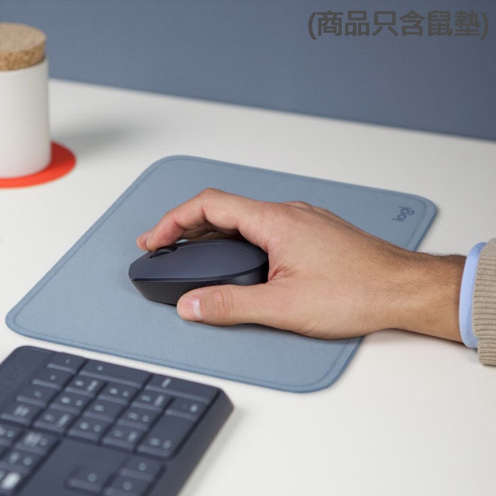 Logitech 羅技  滑鼠墊 - 典雅藍 -  DESK MAT - STUDIO SERIES