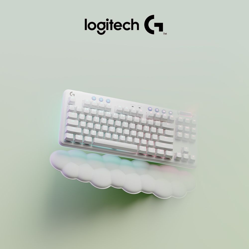 Logitech 羅技 G G715 無線美型炫光機械式鍵盤 - 觸感軸