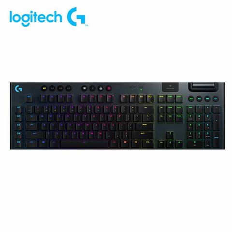 Logitech 羅技 G913 無線RGB機械式短軸遊戲鍵盤(敲擊感) - 青軸