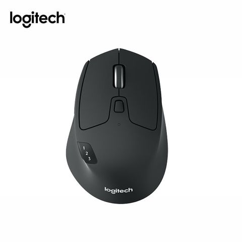 [鍵鼠組合] 羅技 M720 Triathlon 多工無線滑鼠 + K950 無線鍵盤 - 石墨黑