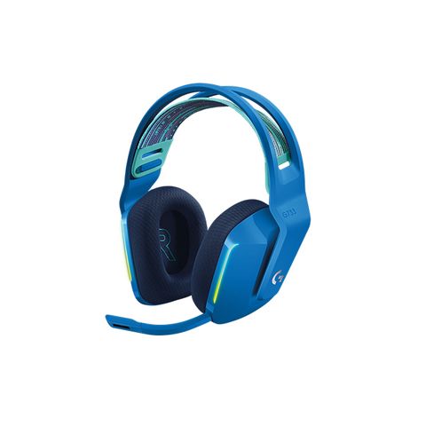 羅技 G733 無線RGB炫光電競耳麥(炫光藍)