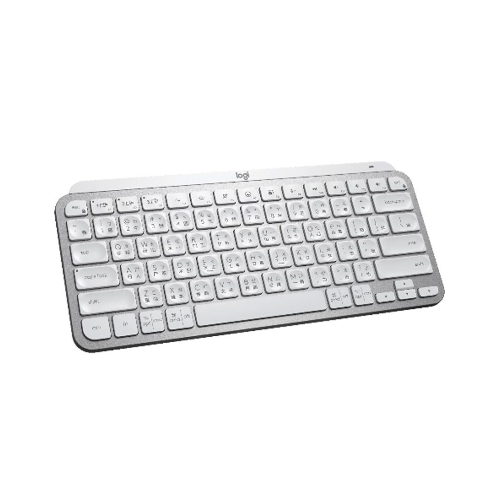 Logitech 羅技 MX Keys Mini 無線鍵盤 - 簡約白