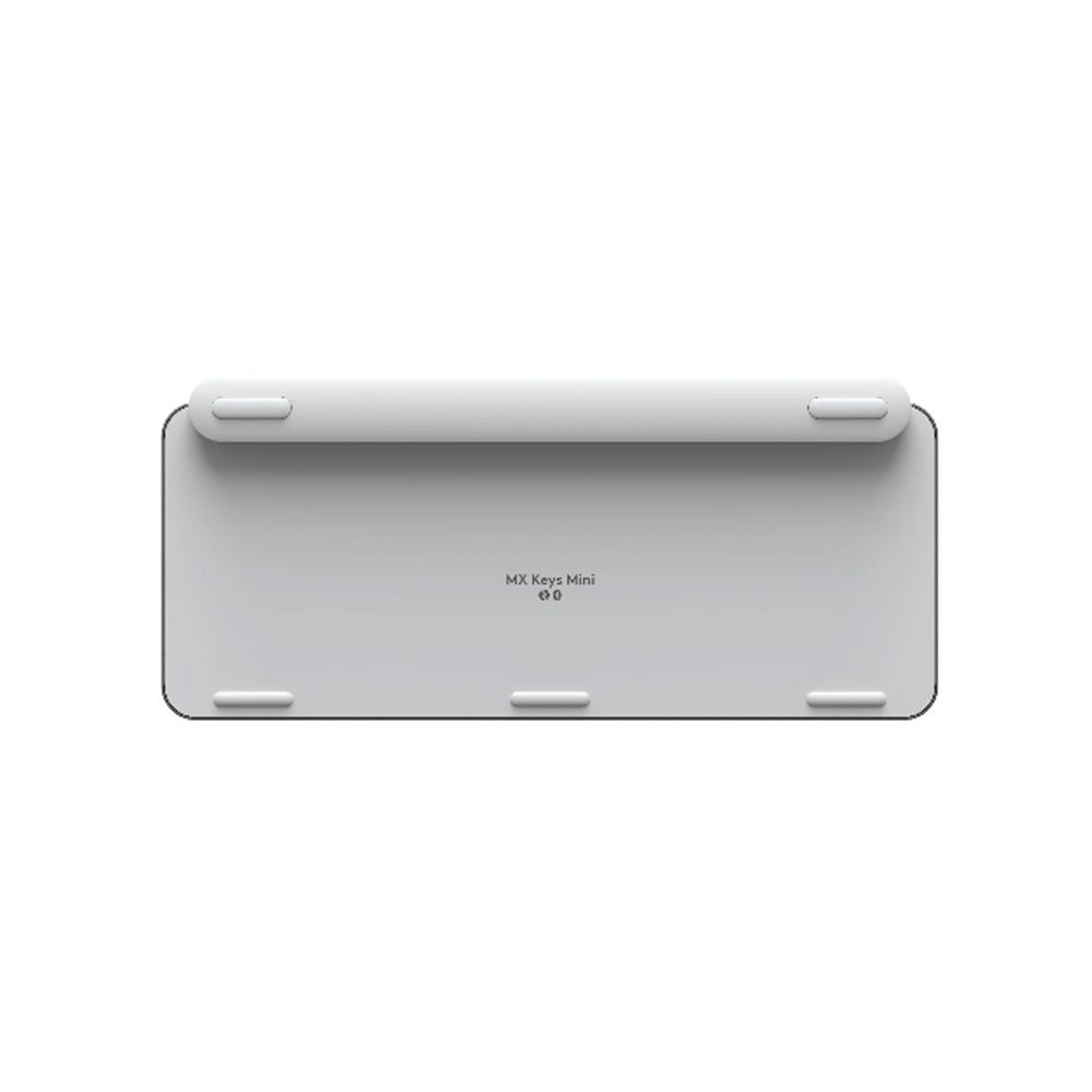 Logitech 羅技 MX Keys Mini 無線鍵盤 - 簡約白