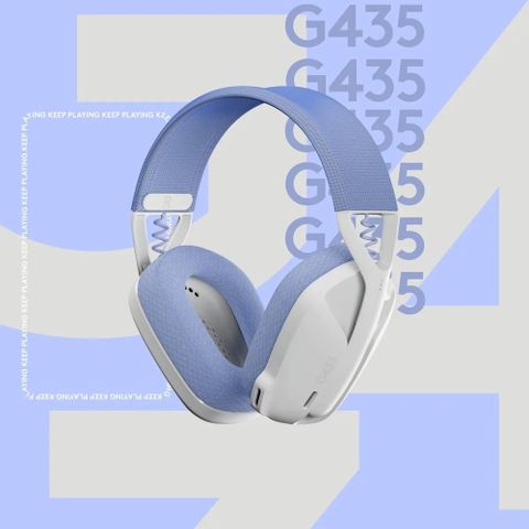 羅技 Logitech G435 無線遊戲耳機麥克風